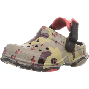 Crocs Kids’ Classic All-Terrain Clogs(Camo)