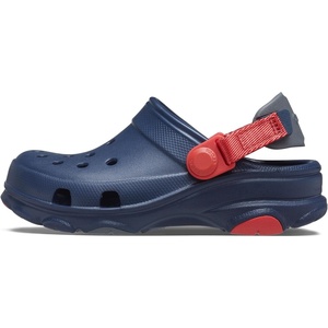 Crocs Kids’ Classic All-Terrain Clogs(Navy)