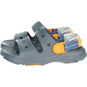 Crocs Kids’ Classic All-Terrain Clogs(Storm)