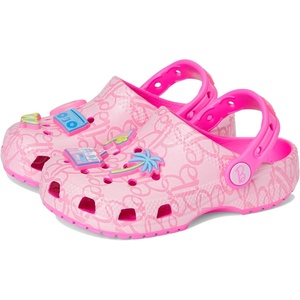 Crocs Kids’ Classic Barbie Clogs(Barbie)