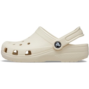 Crocs Kid’s Classic Clog (Little Kid/Big Kid/Toddler)(Bone)