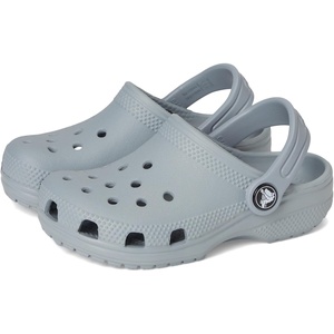 Crocs Kid’s Classic Clog (Little Kid/Big Kid/Toddler)(Concrete)