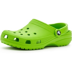 Crocs Kid’s Classic Clog (Little Kid/Big Kid/Toddler)(Crocs Green)