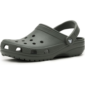 Crocs Kid’s Classic Clog (Little Kid/Big Kid/Toddler)(Field Green)
