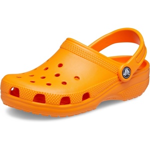 Crocs Kid’s Classic Clog (Little Kid/Big Kid/Toddler)(Orange Zing)