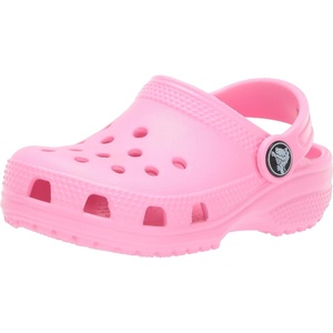 Crocs Kid’s Classic Clog (Little Kid/Big Kid/Toddler)(Pink Lemonade)