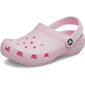 Crocs Kid’s Classic Clog (Little Kid/Big Kid/Toddler)(Pink Milk)