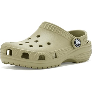 Crocs Kid’s Classic Clog (Little Kid/Big Kid/Toddler)(Tac Green)