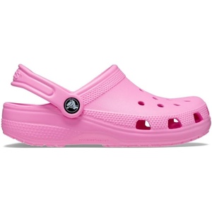 Crocs Kid’s Classic Clog (Little Kid/Big Kid/Toddler)(Taffy Pink)