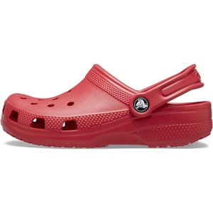 Crocs Kid’s Classic Clog (Little Kid/Big Kid/Toddler)(Varsity Red)