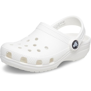 Crocs Kid’s Classic Clog (Little Kid/Big Kid/Toddler)(White)