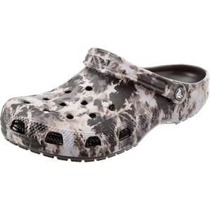 Crocs Kids’ Classic Clogs(Black Bleached Dye)