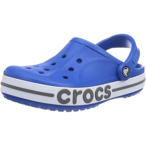 Crocs Kids’ Classic Clogs(Bright Cobalt/Slate Grey)