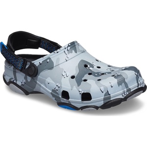Crocs Kids’ Classic Clogs(Camo Black Grey)