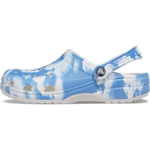 Crocs Kids’ Classic Clogs(Cloud Print)