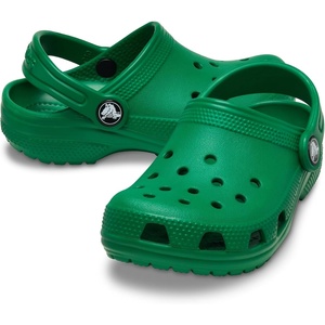 Crocs Kids’ Classic Clogs(Green Ivy)