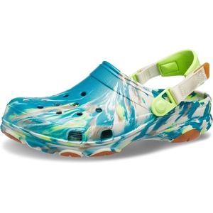 Crocs Kids’ Classic Clogs(Limeade/Multi)