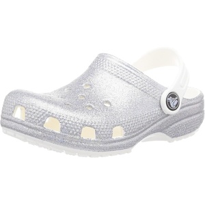 Crocs Kids’ Classic Clogs(Multi Glitter)