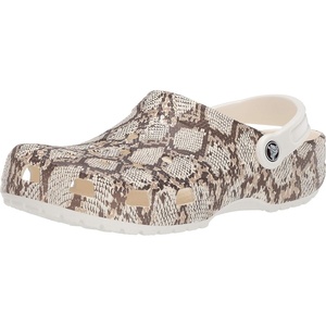 Crocs Kids’ Classic Clogs(Oyster/Mushroom)