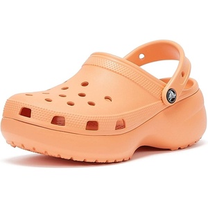 Crocs Kids’ Classic Clogs(Papaya)