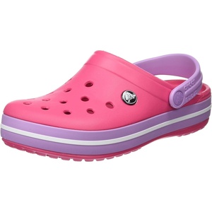 Crocs Kids’ Classic Clogs(Paradise Pink/Iris)