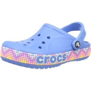 Crocs Kids’ Classic Clogs(Powder Blue/Multi)