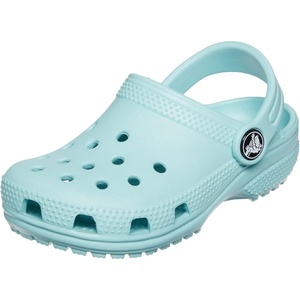 Crocs Kids’ Classic Clogs(Pure Water)
