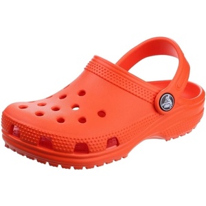 Crocs Kids’ Classic Clogs(Tangerine)