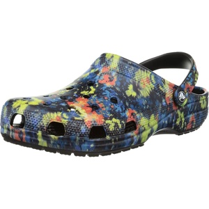 Crocs Kids’ Classic Clogs(Turq Tonic/Multi)