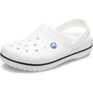 Crocs Kids’ Classic Clogs(White)