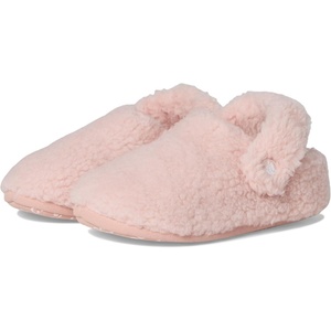 Crocs Kids’ Classic Cozzzy Slippers(Pink Clay)
