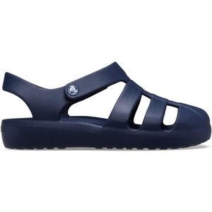 Crocs Kids’ Classic Fisherman Sandals(Navy)