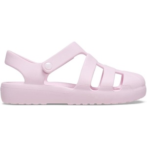 Crocs Kids’ Classic Fisherman Sandals(Pink Milk)