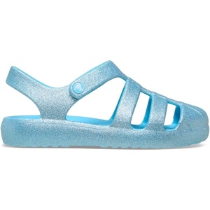 Crocs Kids’ Classic Fisherman Sandals(Tinted Glass)