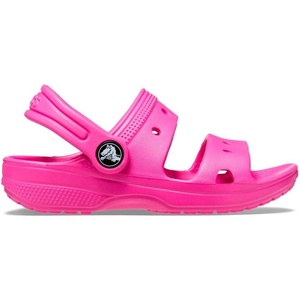 Crocs Kids’ Classic Glitter Sandals(Juice)