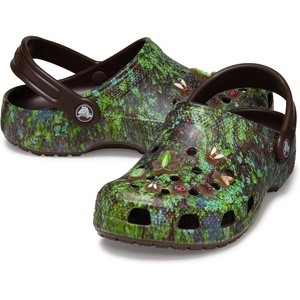 Crocs Kids Classic I am Clogs (Little Kid/Big Kid)(Coffee/Multi Bugs)