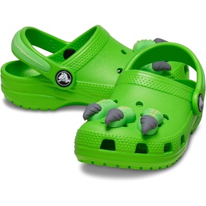 Crocs Kids Classic I am Clogs (Little Kid/Big Kid)(Green Slime/Dinosaur)