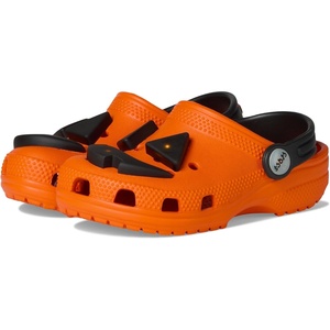Crocs Kids Classic I am Clogs (Little Kid/Big Kid)(Light Up/Orange)