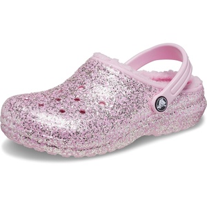 Crocs Kids’ Classic Lined Clog(Flamingo)