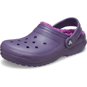 Crocs Kids’ Classic Lined Clog(Nightshade)
