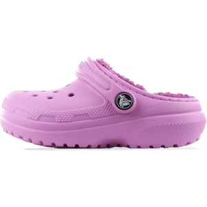 Crocs Kids’ Classic Lined Clog(Taffy Pink)