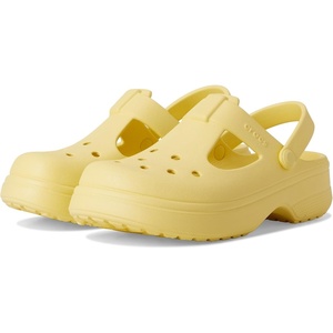 Crocs Kids’ Classic Mary Jane Clogs (Little Kid/Big Kid)(Daylily)