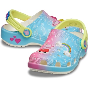 Crocs Kids’ Classic Peppa Pig Clogs(Multi)
