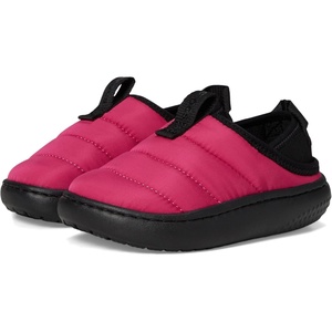 Crocs Kids’ Classic Puff Moc(Dragon Fruit/Multi)