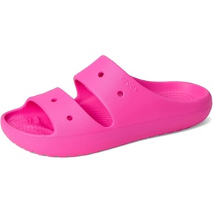 Crocs Kids’ Classic Sandal V2 (Toddler)(Pink Crush)