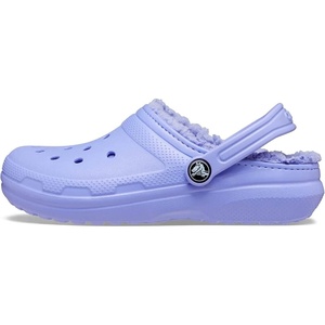 Crocs Kids’ Classic Seasonal Graphic Clogs(Digital Violet)