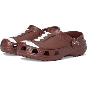 Crocs Kids’ Classic Sports Clogs(Football)