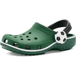 Crocs Kids’ Classic Sports Clogs(Turf Green)