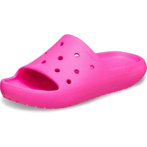 Crocs Kids’ Classic V2 Slides(Pink Crush)