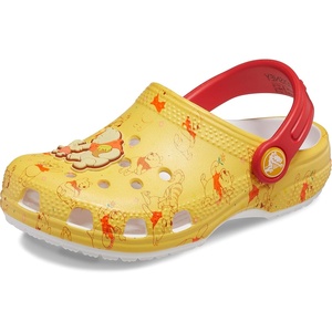 Crocs Kids’ Classic Winnie The Pooh Clog(White/Multi)